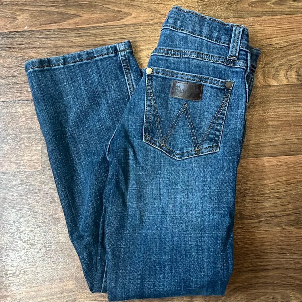 Boy’s Wrangler Retro Relaxed Boot-Cut Jeans Size 9 regular